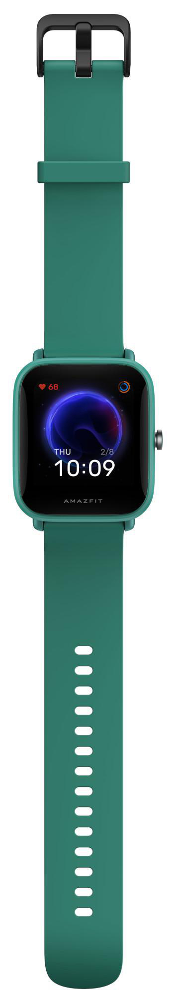 AMAZFIT Bip U Pro, Smartwatch, 85 mm + 120 mm, Green