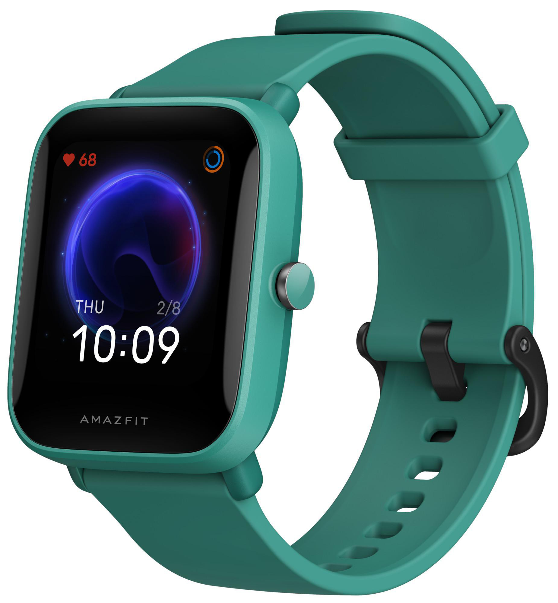 AMAZFIT Bip U, Smartwatch, 85 mm + 120 mm, Green
