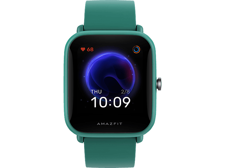 AMAZFIT Bip U Pro, Smartwatch, 85 mm + 120 mm, Green