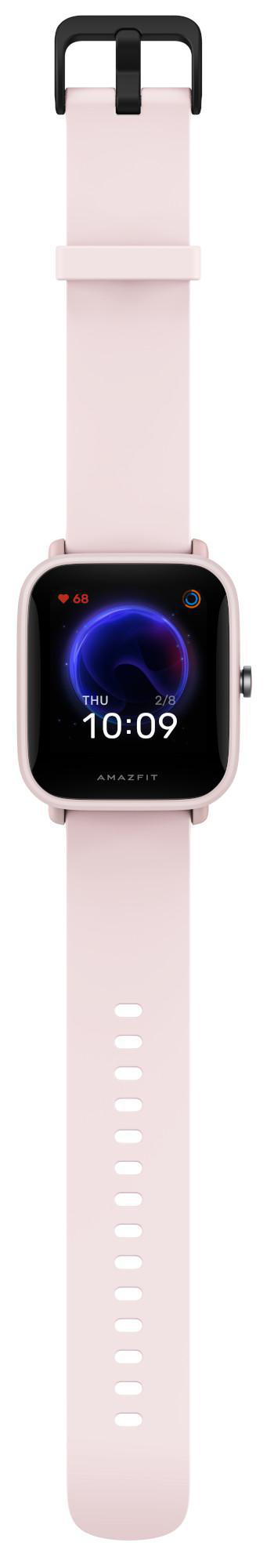 AMAZFIT Bip U, Smartwatch, 85 mm + 120 mm, Pink