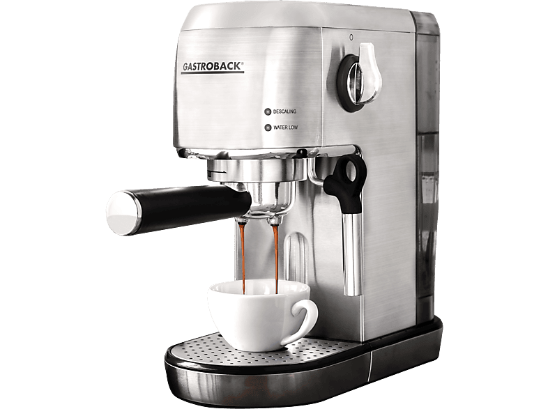 GASTROBACK 42716 Design Espresso Piccolo Espressomaschine (Edelstahl, 1400 Watt, 19 bar) online