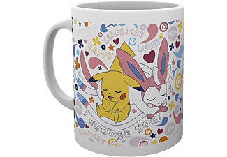 GB EYE LTD Pokémon: Valentine Choose You - Tasse (Mehrfarbig)