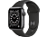 APPLE Watch Series 6 GPS, 44mm Aluminium Case Siyah Sport Band Akıllı Saat Uzay Grisi