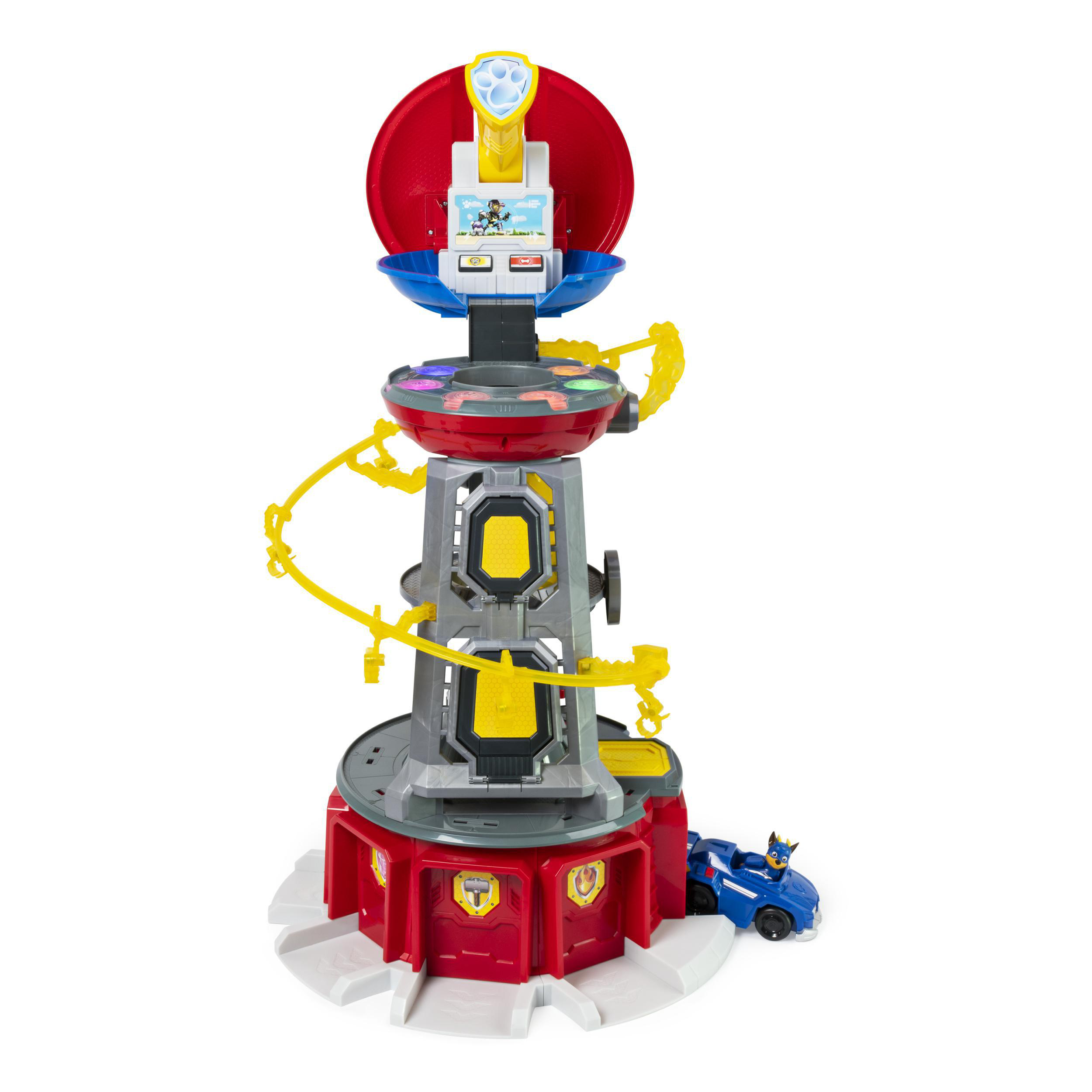 SPIN MASTER PAW Mighty Pups Lifesize Lookout Tower Spielzeugturm Mehrfarbig