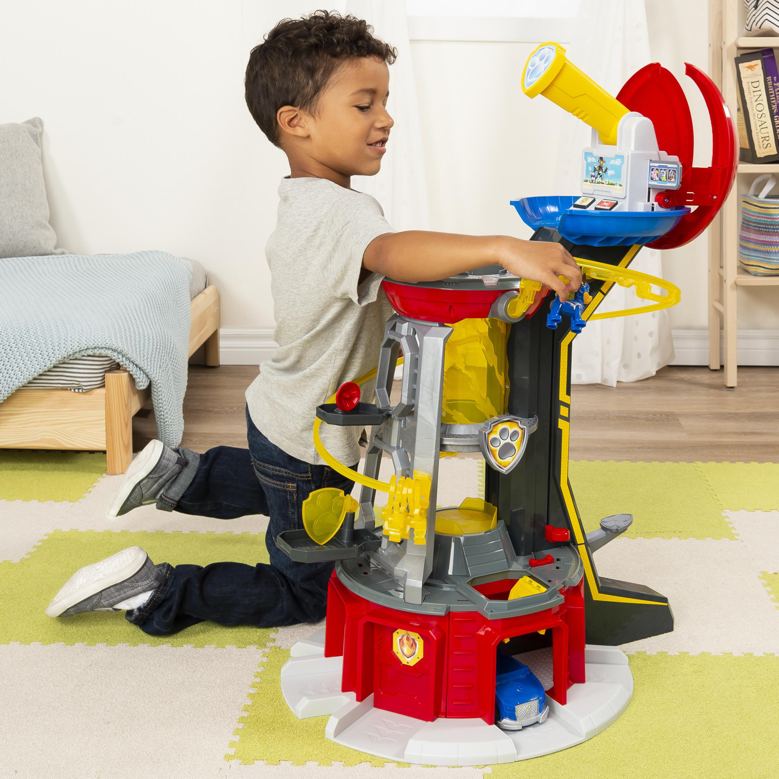 SPIN MASTER PAW Mighty Pups Lifesize Lookout Tower Spielzeugturm Mehrfarbig