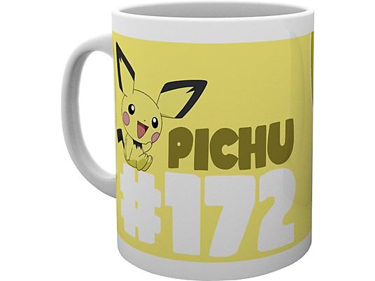GB EYE LTD Pokémon: Pichu - Tazze (Giallo)