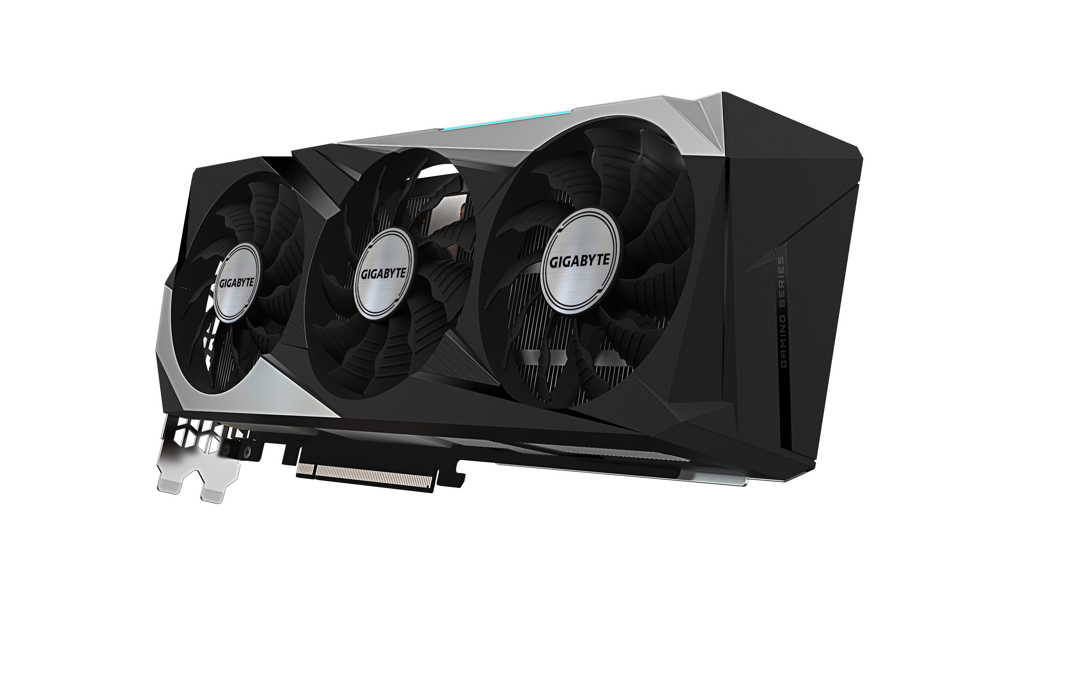 GIGABYTE Radeon RX 6800 Gaming OC 16 GB (GV-R68GAMING OC-16GD) (AMD, Grafikkarte)