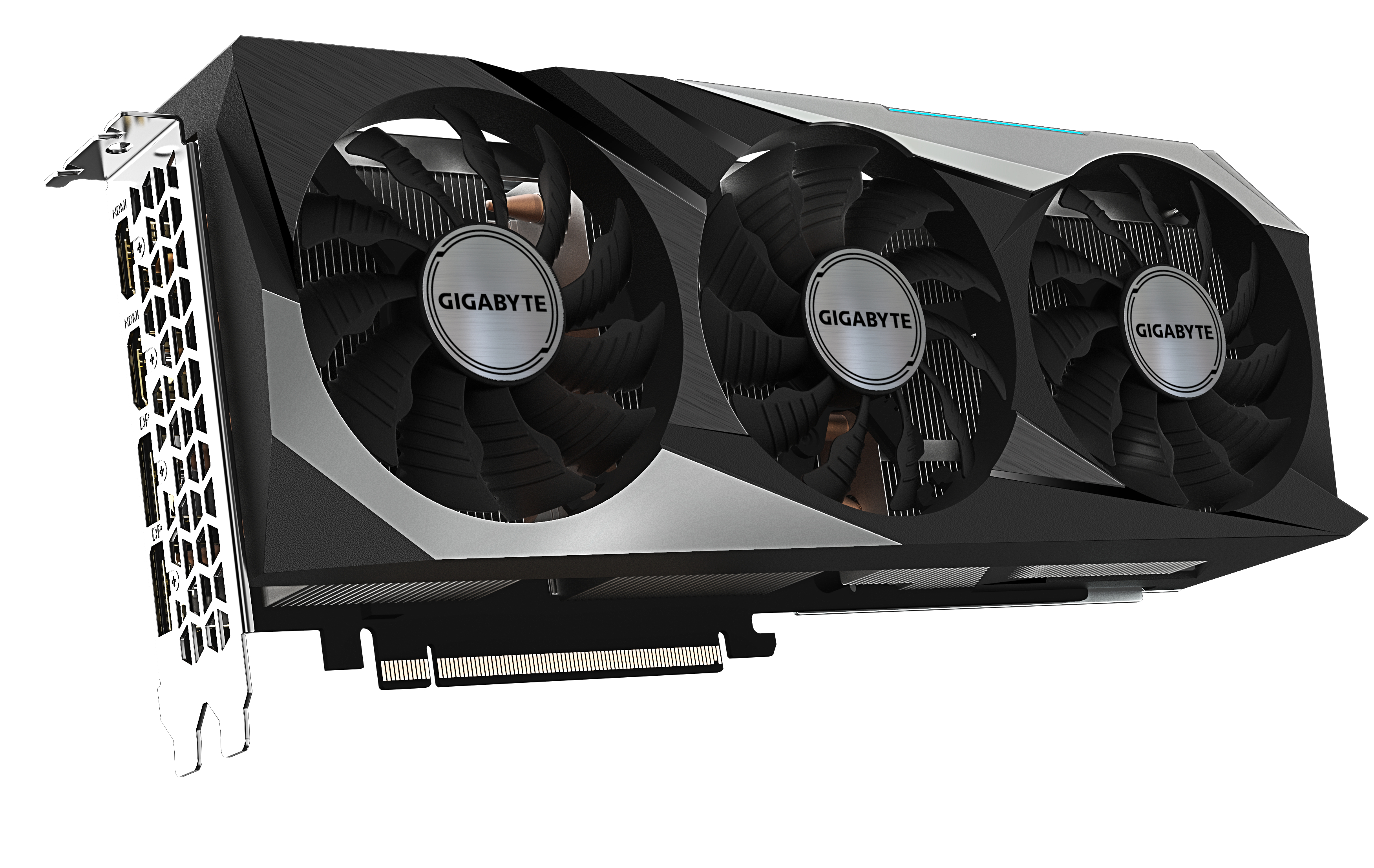 GIGABYTE Radeon RX 6800 Gaming OC 16 GB (GV-R68GAMING OC-16GD) (AMD, Grafikkarte)