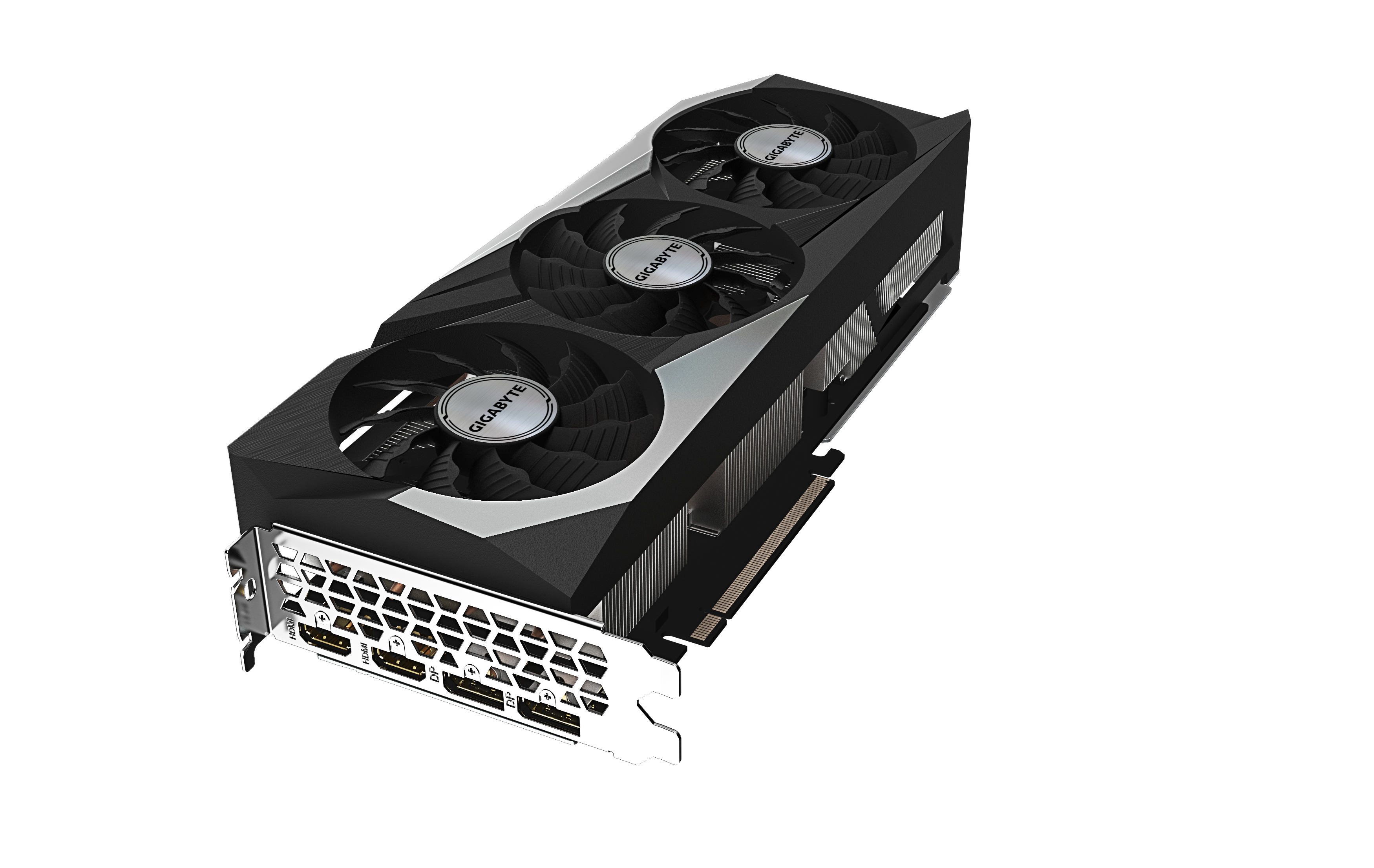 GIGABYTE Radeon RX 6800 Gaming OC 16 GB (GV-R68GAMING OC-16GD) (AMD, Grafikkarte)