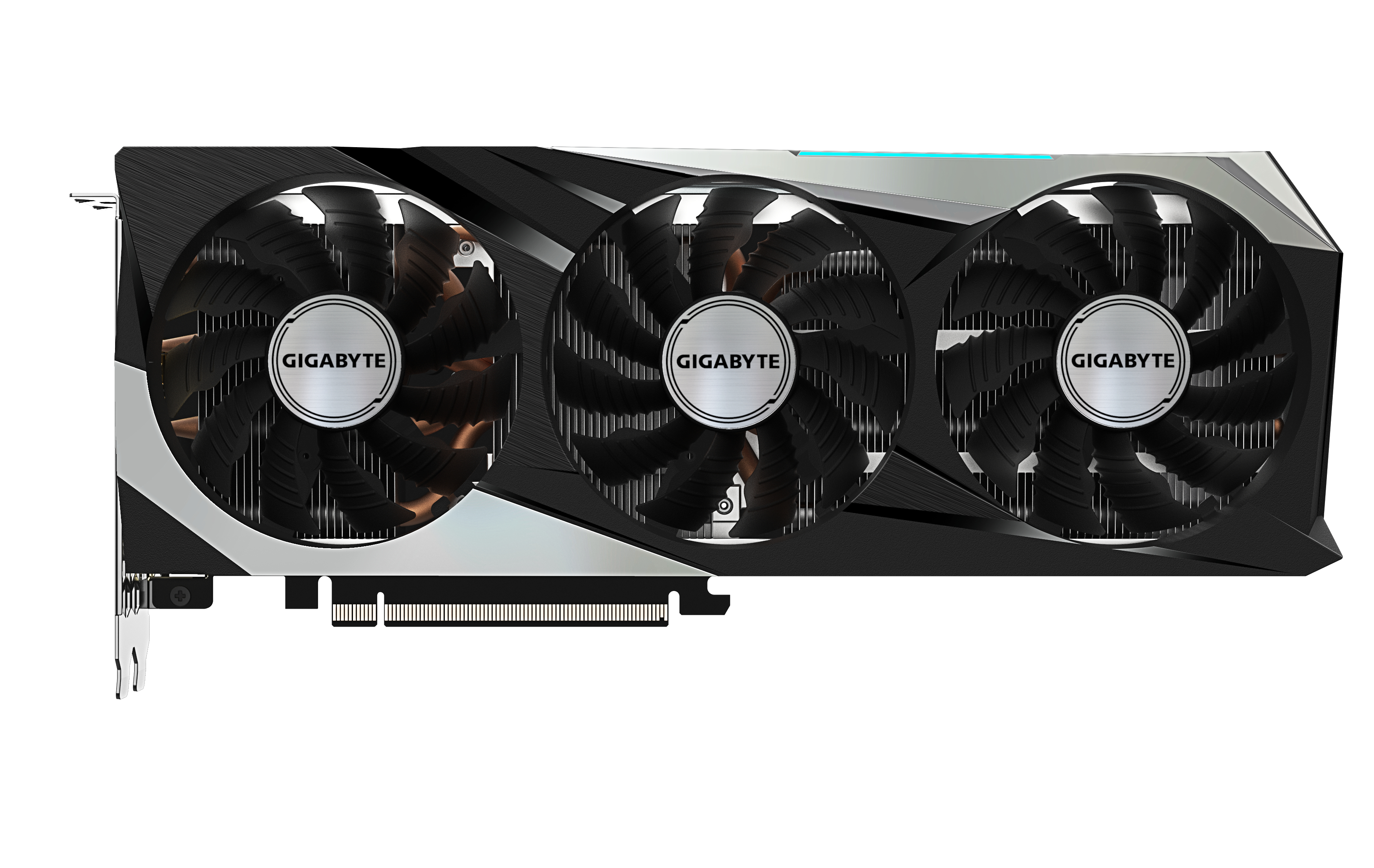 GIGABYTE Radeon RX 6800 Gaming OC 16 GB (GV-R68GAMING OC-16GD) (AMD, Grafikkarte)