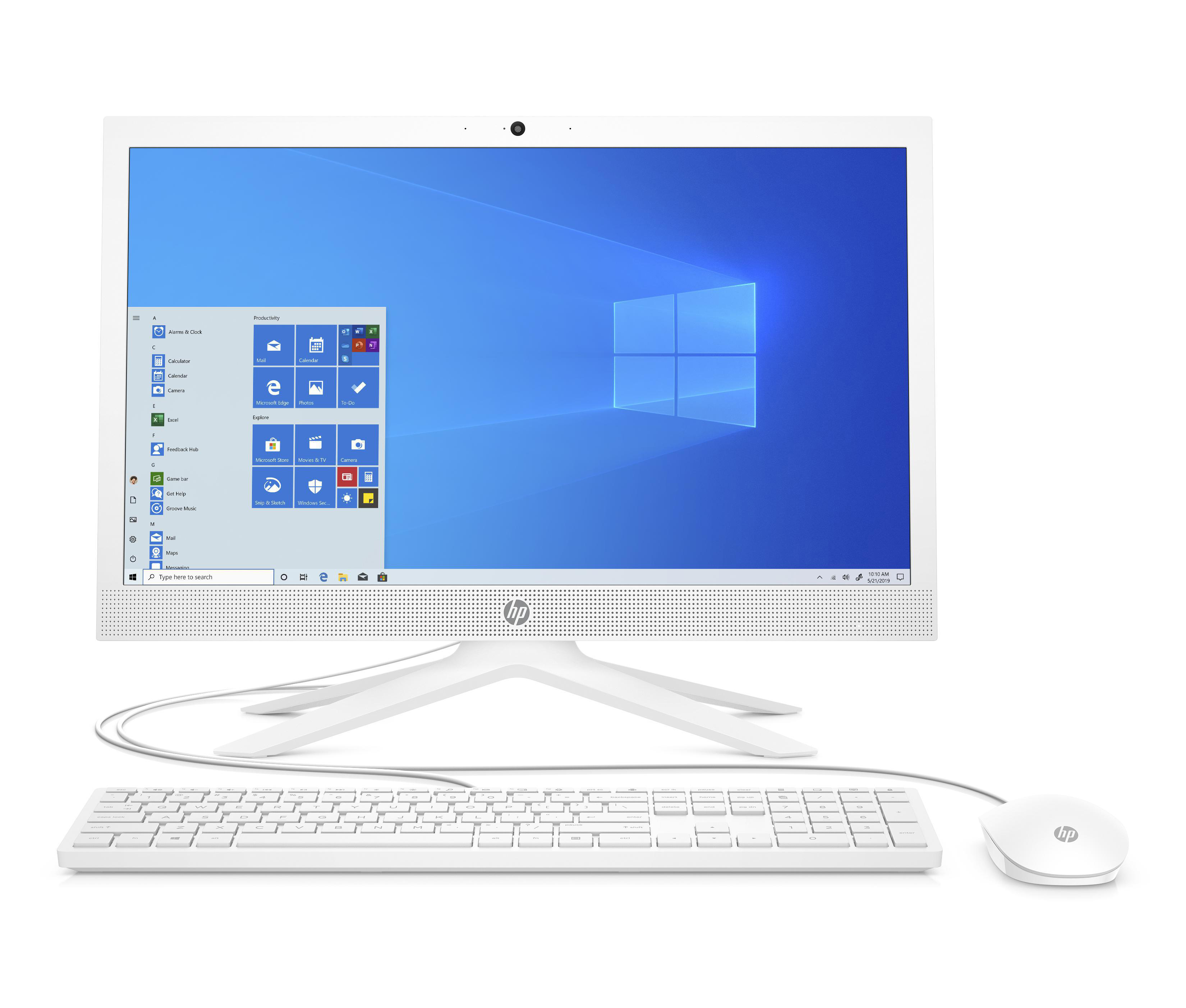 HP 21-b0300ng - Pentium® Silver J5040 - 8 GB - 512 GB - Intel® UHD 605 - Windows 10 Home S-Modus (64 Bit)