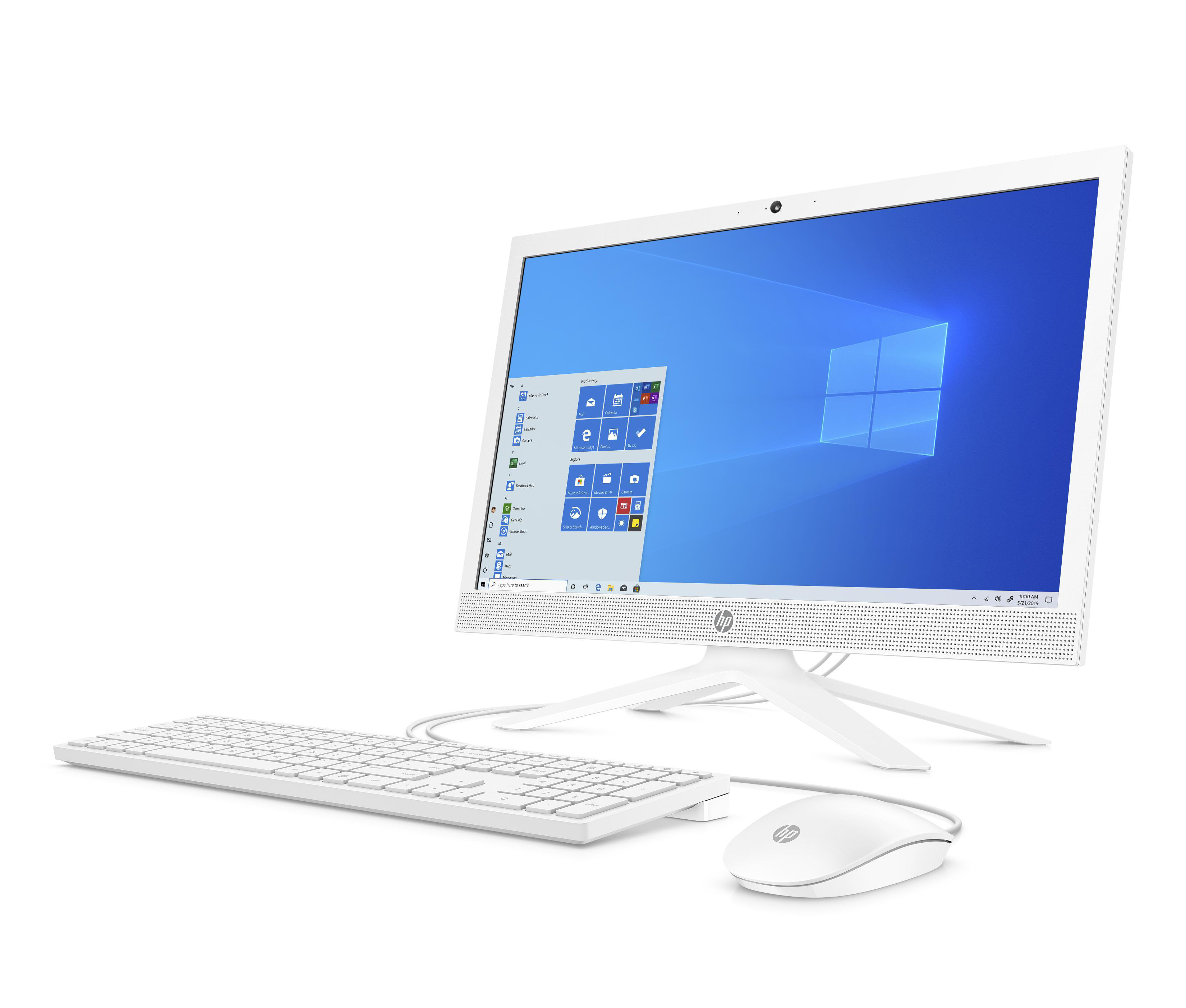 HP 21-b0300ng - Pentium® Silver J5040 - 8 GB - 512 GB - Intel® UHD 605 - Windows 10 Home S-Modus (64 Bit)