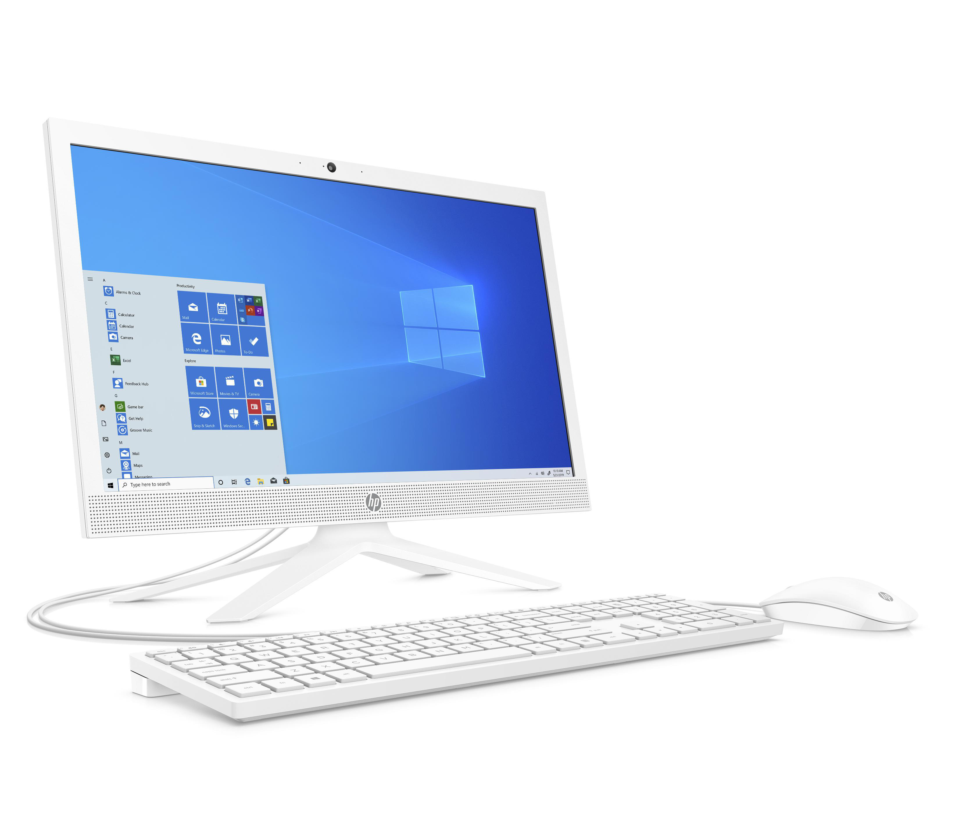 HP 21-b0300ng - Pentium® Silver J5040 - 8 GB - 512 GB - Intel® UHD 605 - Windows 10 Home S-Modus (64 Bit)