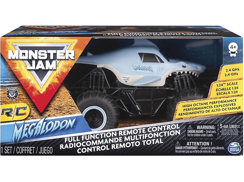 Thumbnail - SPIN MASTER MJC Megalodon 1:24 Spielzeugfahrzeug, Mehrfarbig