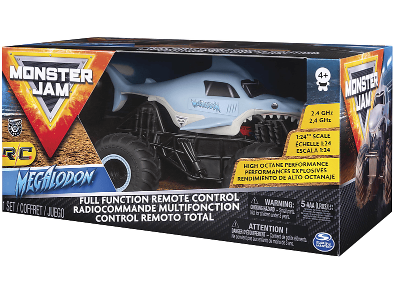 Thumbnail - SPIN MASTER MJC Megalodon 1:24 Spielzeugfahrzeug, Mehrfarbig