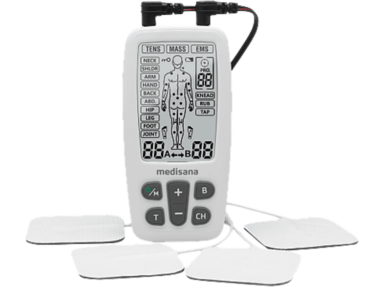 Medisana 88347 TT 200 ELEKTROtherAPIEGERÄT TENS EMS