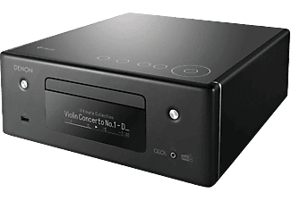 DENON Mini chaîne Hi-Fi DAB+ Noir (RCDN11DABBKE2)