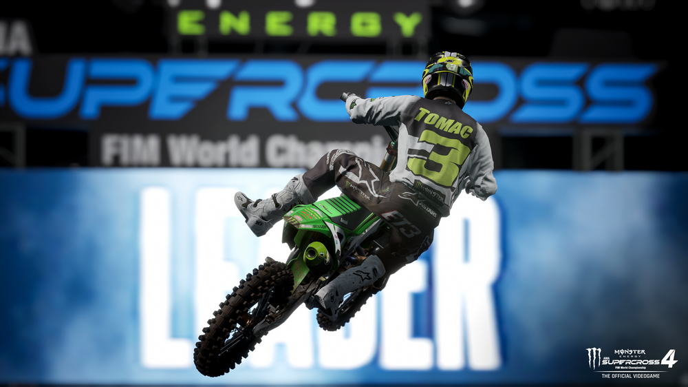 PS4 Monster Energy Supercross: The Official Videogame 4