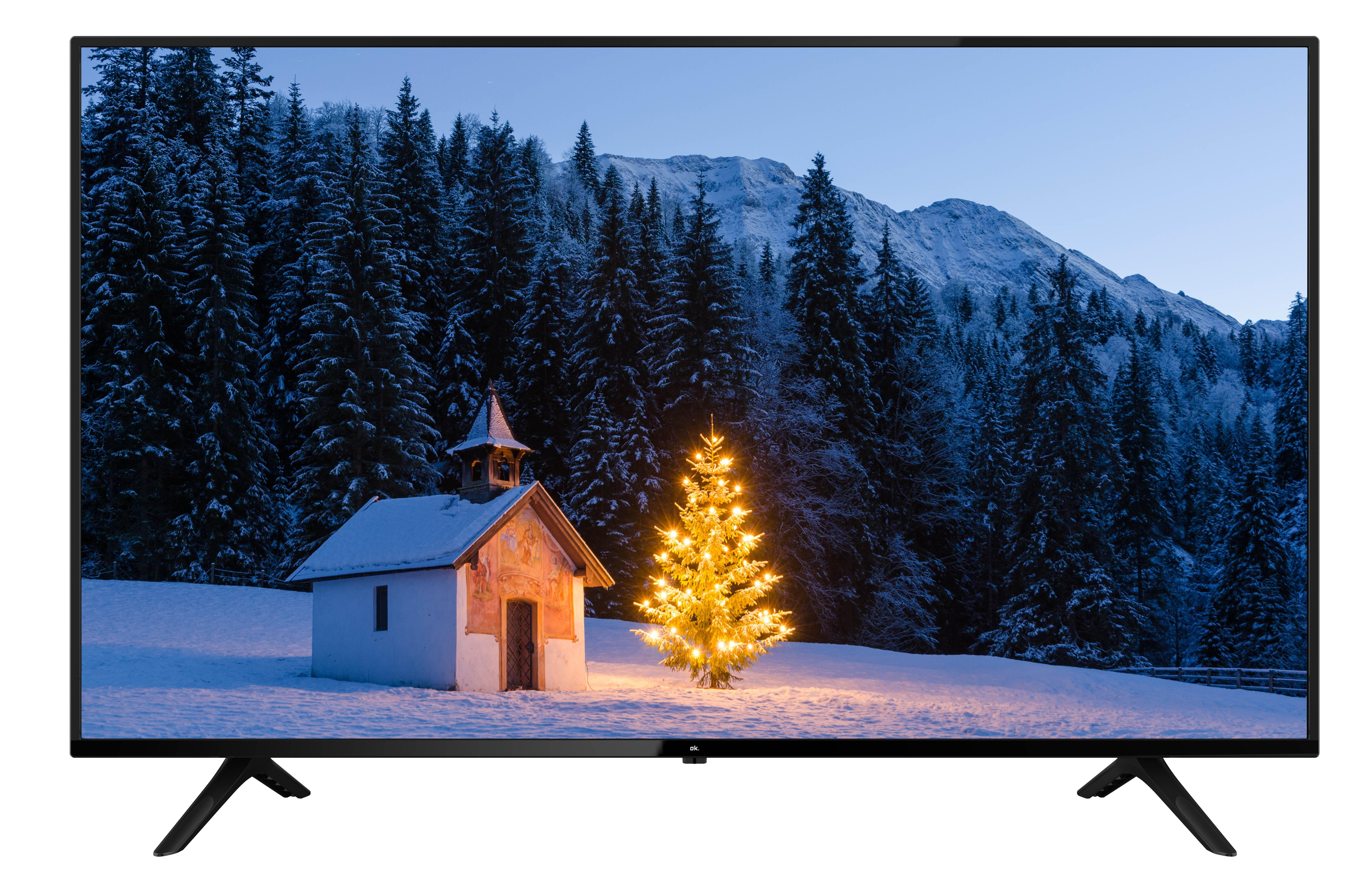 OK. ODL 50850US-TIB LED TV (Flat, 50 Zoll / 126 cm, UHD 4K, SMART TV)
