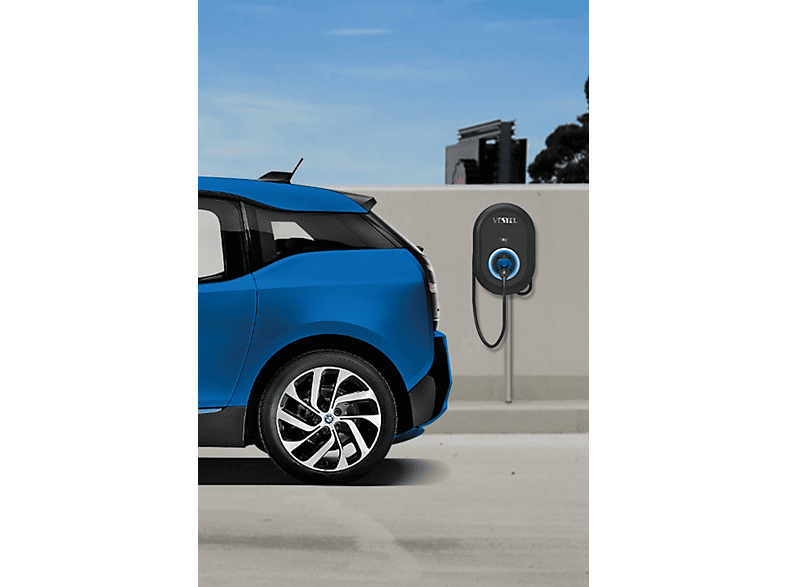VESTEL Wallbox EVC04-AC11-T2P HOME PLUS Ladestation für Elektrofahrzeuge, 11 kW, Kabellänge: 5 m
