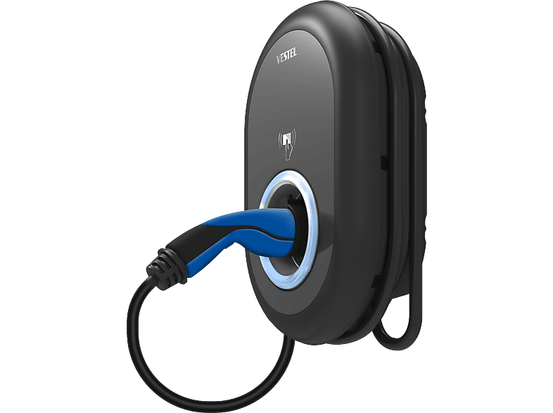 VESTEL Wallbox EVC04-AC11-T2P HOME PLUS Ladestation für Elektrofahrzeuge, 11 kW, Kabellänge: 5 m