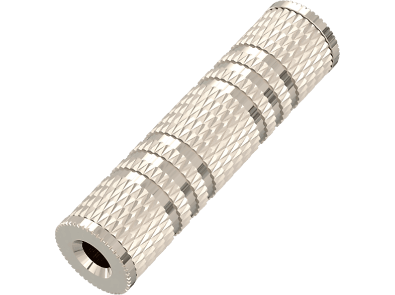 HAMA 00205193 ADAPTER AUX3 F/F - Audio-Adapter (Gold)