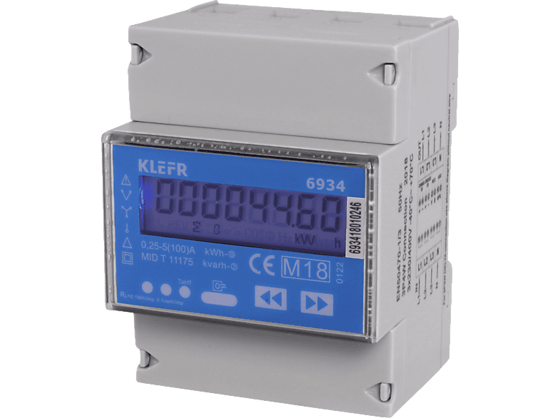 VESTEL MIDMETER KL6934 (3P) Energiezähler MediaMarkt