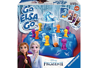 RAVENSBURGER Disney Frozen 2 Lotti Karotti - Go Elsa Go! - Gesellschaftsspiel (Mehrfarbig)
