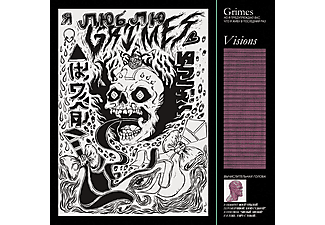 Grimes - Visions (Vinyl LP (nagylemez))