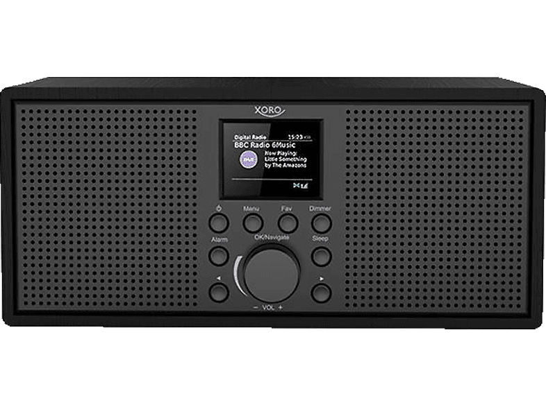 XORO DAB 700 DAB+, Radio, Bluetooth, Schwarz