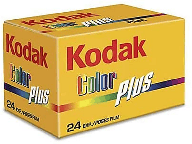 Kodak Farbwelt CN 135/24 Farbfilm, ISO 200; Color-Negativ-Film