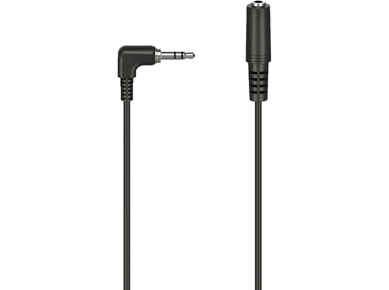 HAMA 00205197 ADAPTER AUX2/3 M/F - Audio-Adapter (Schwarz)