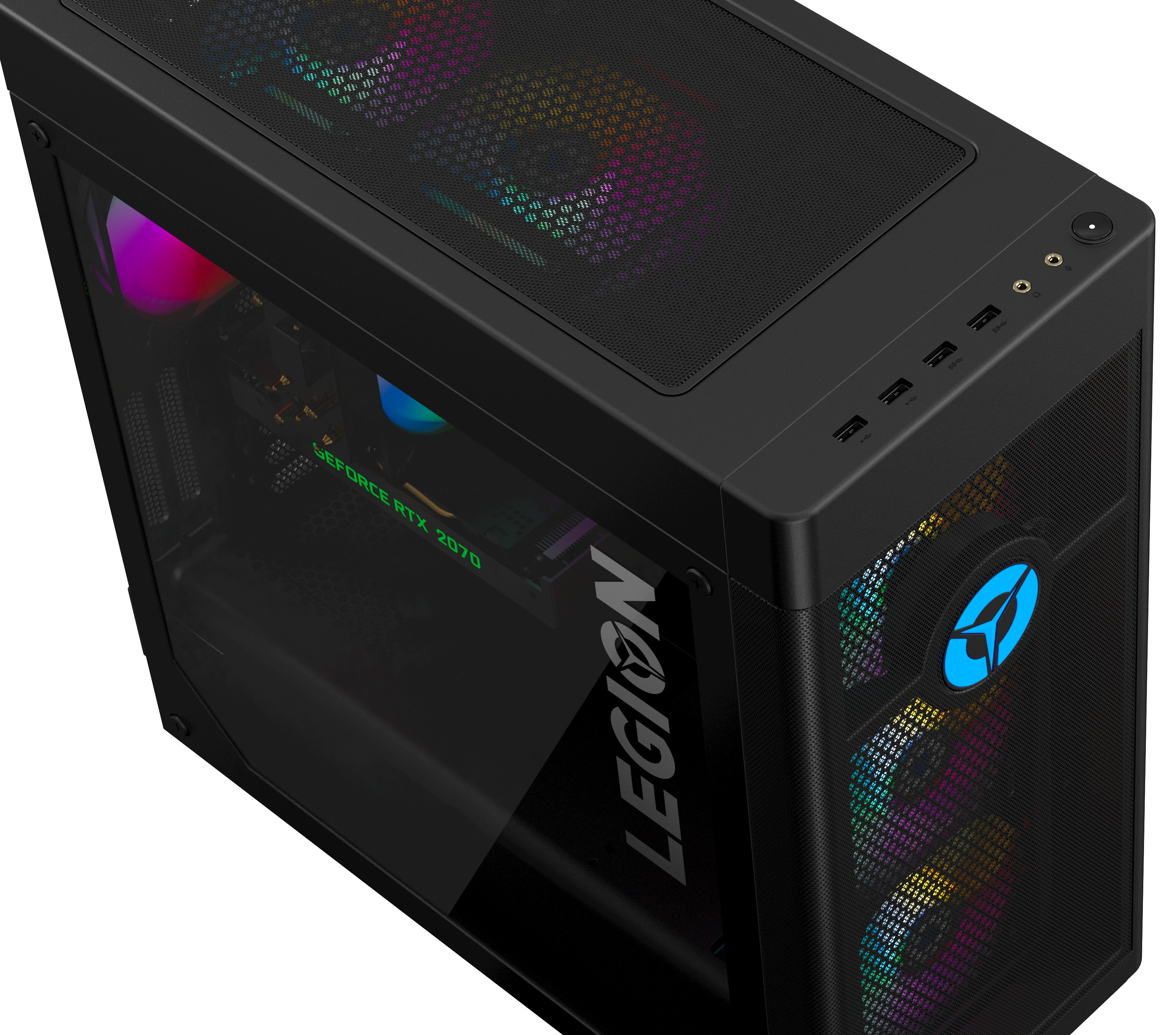 LENOVO Legion Tower 7i i7-10700K - 32 GB - 1 TB - NVIDIA GeForce RTX™ 3070 - Windows 10 Home (64 Bit)