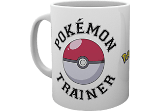 GB EYE LTD Pokémon: Trainer - Tasse (Weiss)