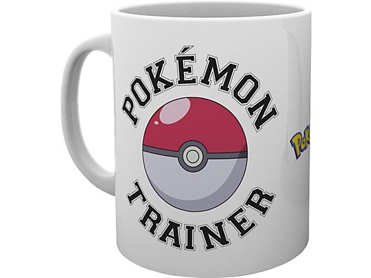 GB EYE LTD Pokémon: Trainer - Tasse (Blanc)