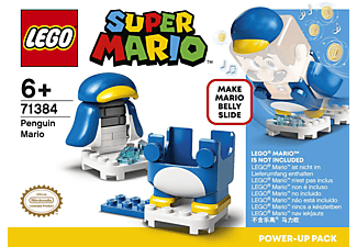 LEGO 71384 Pinguin-Mario Anzug Bausatz, Mehrfarbig