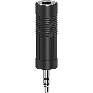 HAMA 00205196 ADAPTER AUX3/6 M/F - Adattatore audio (Nero)