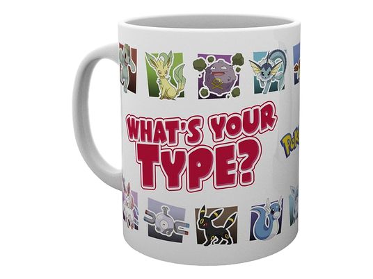GB EYE LTD Pokémon: My Type - Tasse (Weiss)