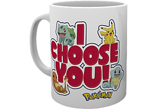 GB EYE LTD Pokémon: I Choose You - Tasse (Blanc)