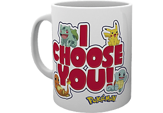 GB EYE LTD Pokémon: I Choose You - Tasse (Weiss)