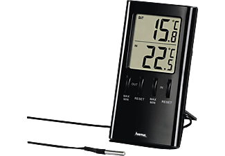 HAMA T-350 - Termometro LCD (Nero)