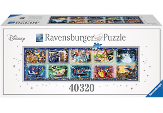 RAVENSBURGER PUZZLE UNVERGESSLICHE DISNEY MOMENTE (40320) - Puzzle (Multicolore)