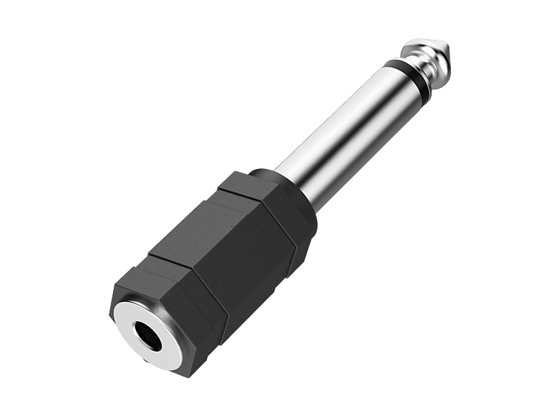 HAMA 205195 ADAPTER AUX3/6 M/F - Audio-Adapter (Schwarz)