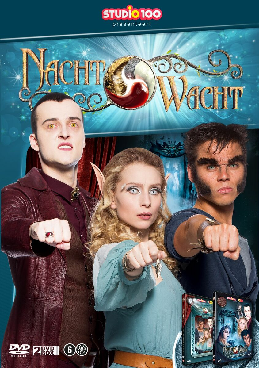 Nachtwacht: Verzamelbox - DVD