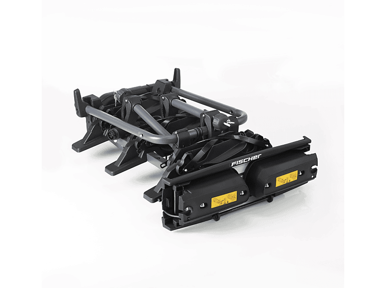 FISCHER 10443 ProlineEvo 3 Kupplungs-Fahrradträger, Schwarz)