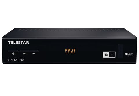 TELESTAR Starsat HD+ AAC Receiver bei MediaMarkt