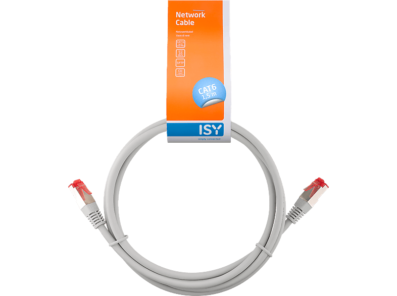 ISY IPC-6015-1, Netzwerkkabel, 1,5 m