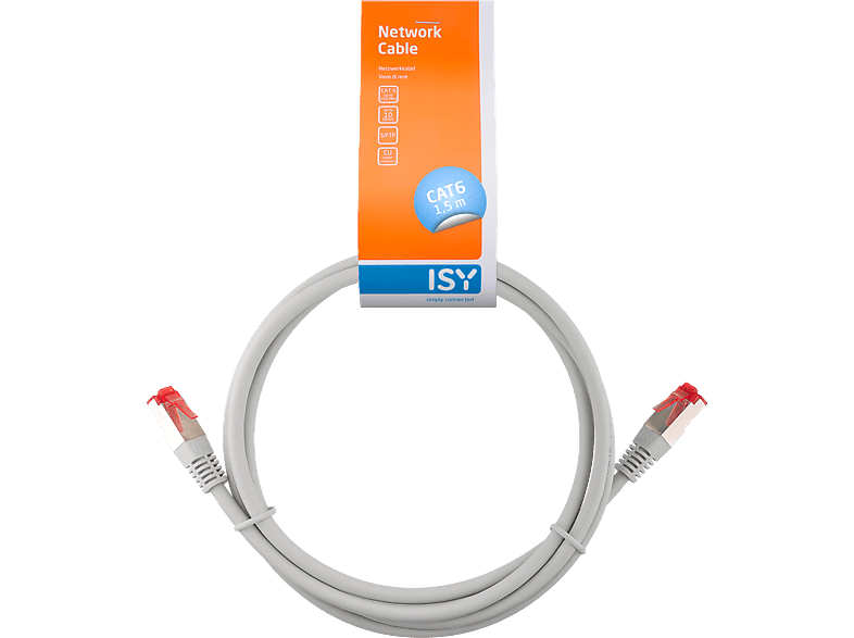 ISY IPC60151, Netzwerkkabel, 1,5 m LANKabel MediaMarkt