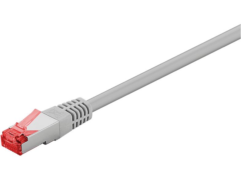 ISY Netzwerkkabel IPC-6015-1, 1.5m, Cat6, S/FTP, RJ-45, Weiß — Foto 2 von 4