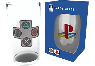 GB EYE LTD PlayStation: Buttons - Verre à boire (Transparent)